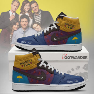 How I Met Your Mother AJ1 Shoes