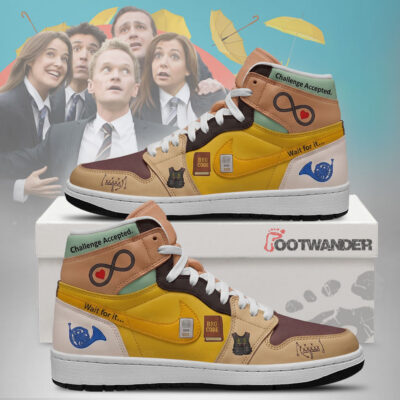 How I Met Your Mother AJ1 Shoes
