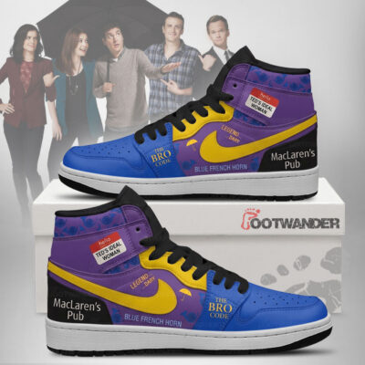 How I Met Your Mother AJ1 Shoes