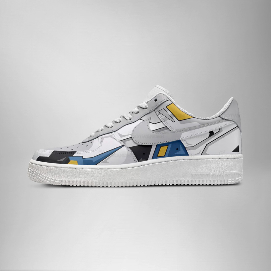 Hathaway - Gundam AF1 Shoes - Image 3