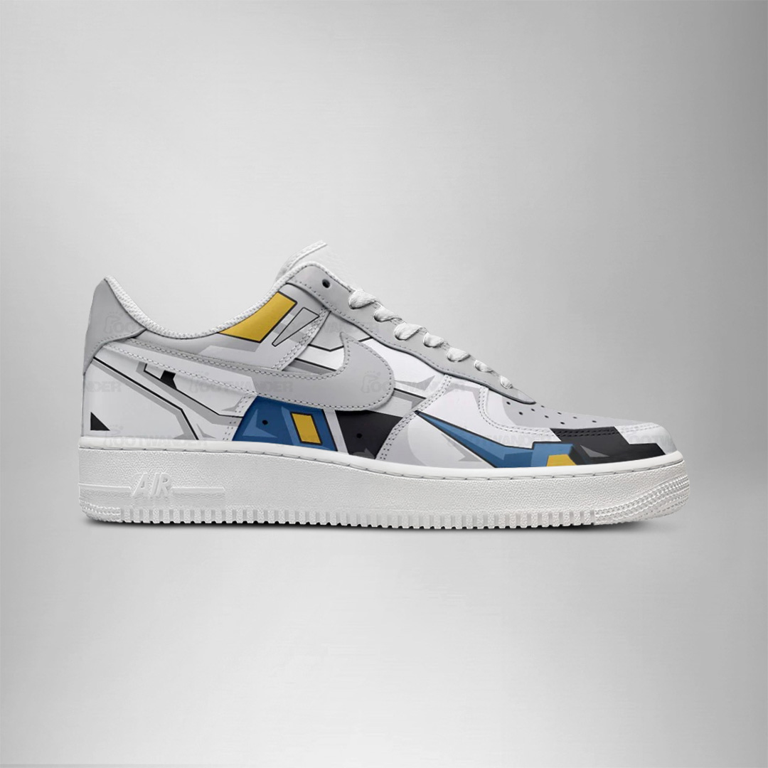Hathaway - Gundam AF1 Shoes - Image 2