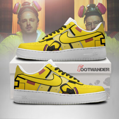 Hazmat Suit - Breaking Bad AF1 Shoes