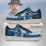 Heisenberg - Breaking Bad AF1 Shoes