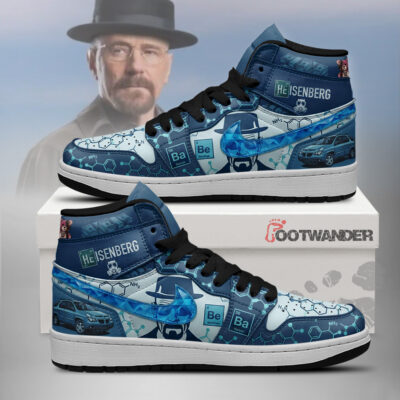Heisenberg - Breaking Bad AJ1 Shoes