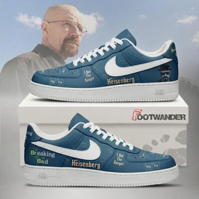 Heisenberg - Breaking Bad AF1 Shoes
