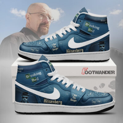 Heisenberg - Breaking Bad AJ1 Shoes