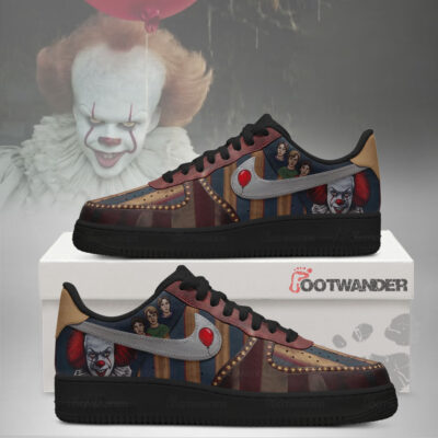 IT – Stephen King AF1 Shoes