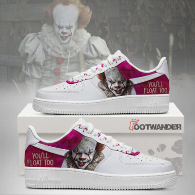 IT – Stephen King AF1 Shoes