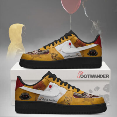 IT – Stephen King AF1 Shoes
