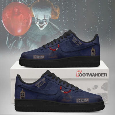 IT – Stephen King AF1 Shoes