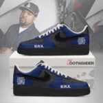 Straight Outta Compton – Ice Cube AF1 Shoes
