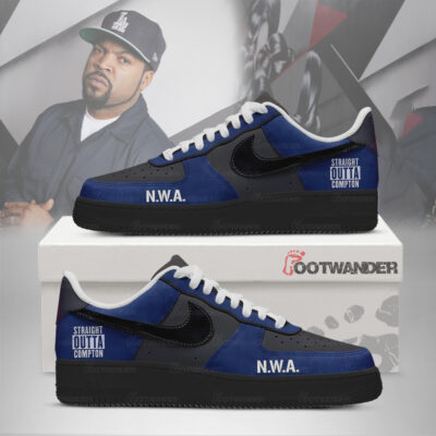 Straight Outta Compton – Ice Cube AF1 Shoes