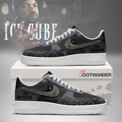 The Predator – Ice Cube AF1 Shoes