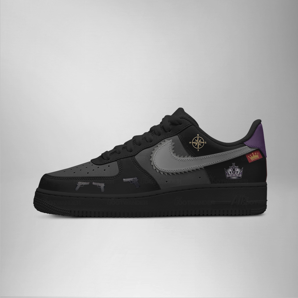 The World's Most Dangerous Group – Ice Cube AF1 Shoes - Image 3