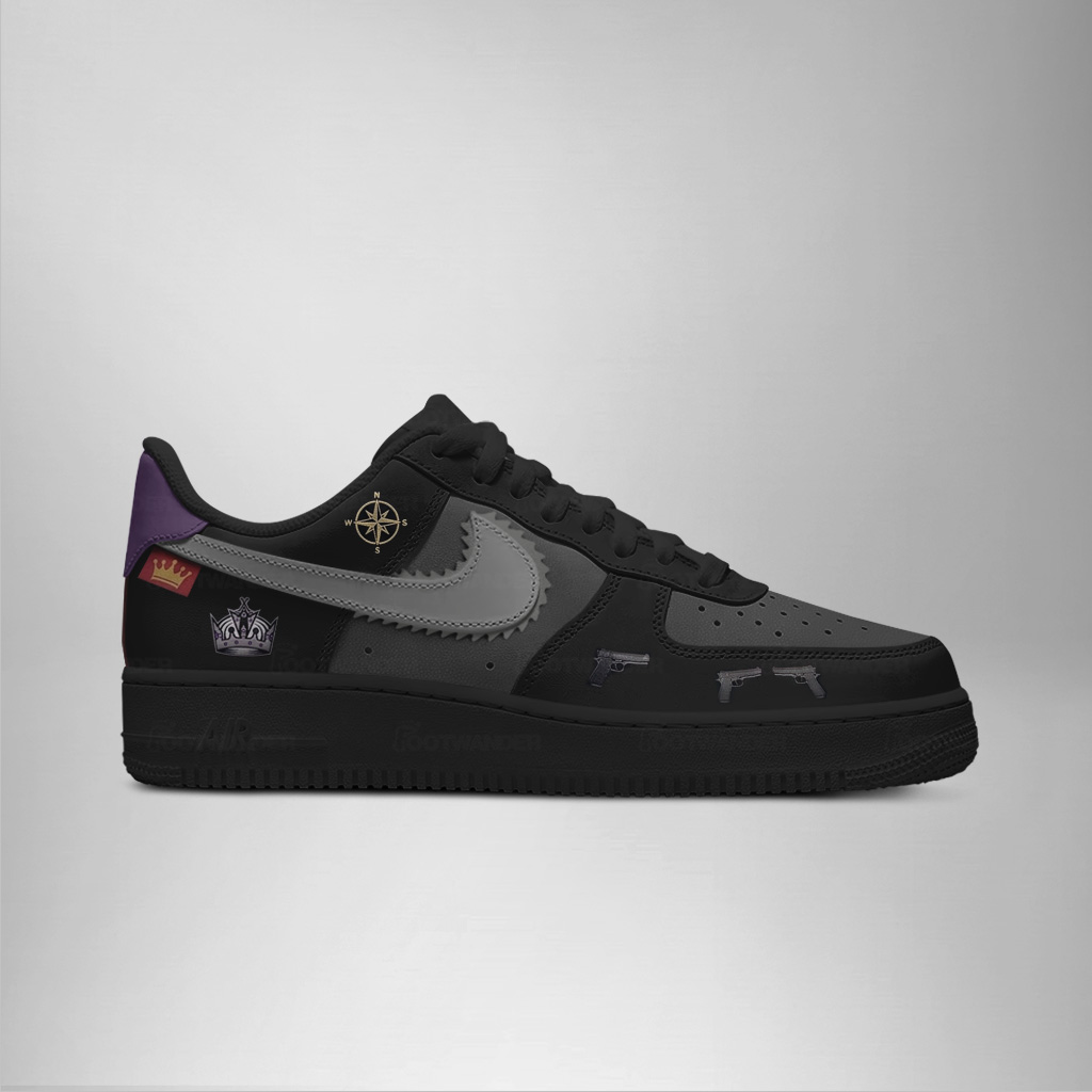 The World's Most Dangerous Group – Ice Cube AF1 Shoes - Image 2