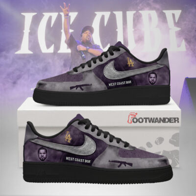 West Coast Don – Ice Cube AF1 Shoes