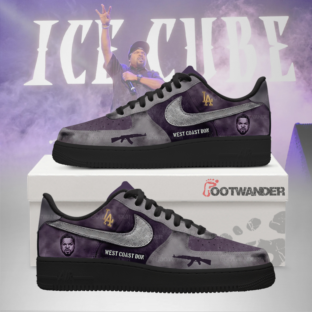 West Coast Don – Ice Cube AF1 Shoes