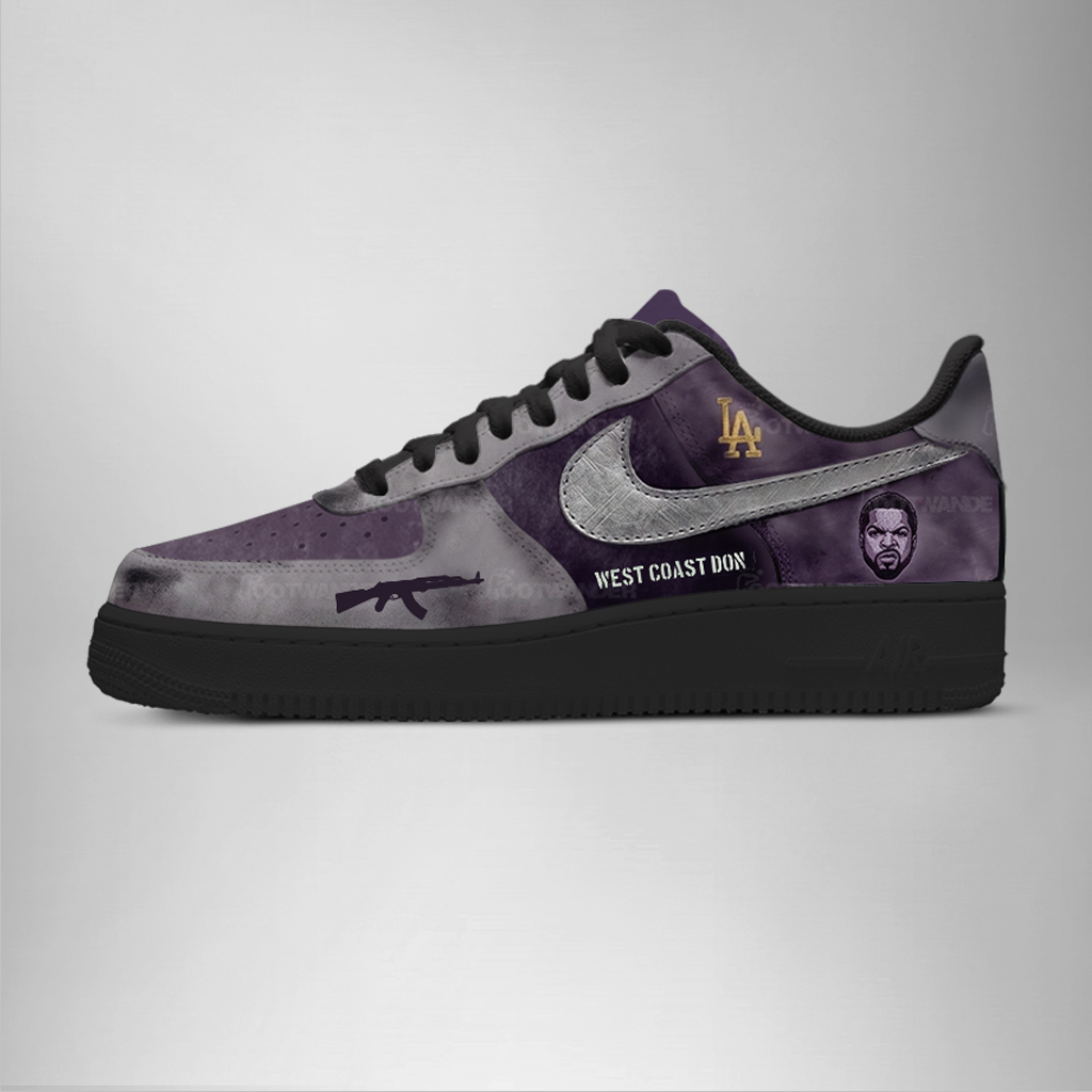 West Coast Don – Ice Cube AF1 Shoes - Image 3