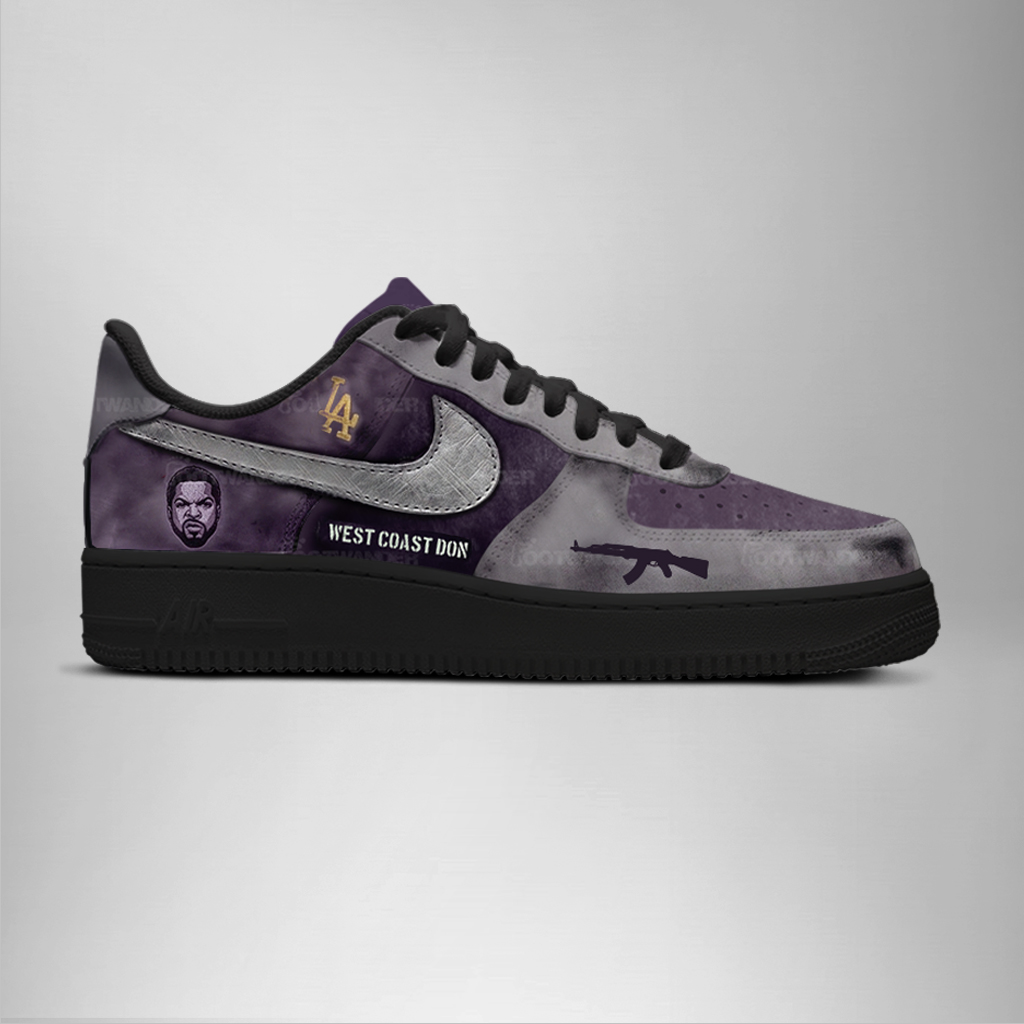 West Coast Don – Ice Cube AF1 Shoes - Image 2
