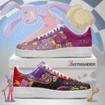 Jax - The Amazing Digital Circus AF1 Shoes