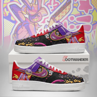 Jax - The Amazing Digital Circus AF1 Shoes