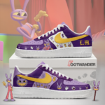 Jax - The Amazing Digital Circus AF1 Shoes