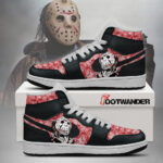 Jason Voorhees - Horror AJ1 Shoes