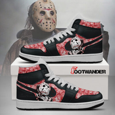 Jason Voorhees - Horror AJ1 Shoes