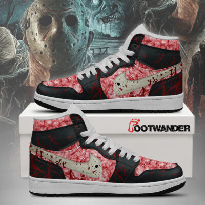 Jason Voorhees - Horror AJ1 Shoes V2