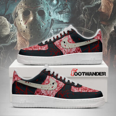 Jason Voorhees - Horror AF1 Shoes V2
