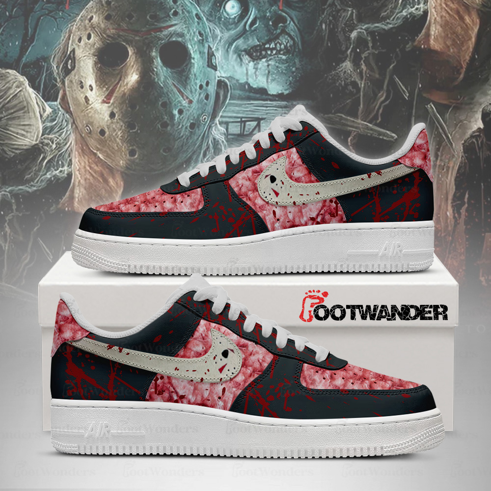 Jason Voorhees - Horror AF1 Shoes V2
