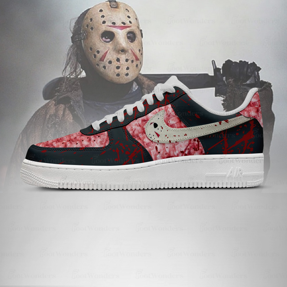 Jason Voorhees - Horror AF1 Shoes V2 - Image 3