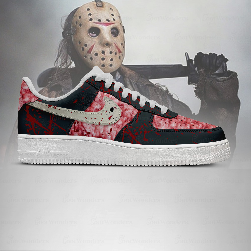 Jason Voorhees - Horror AF1 Shoes V2 - Image 2