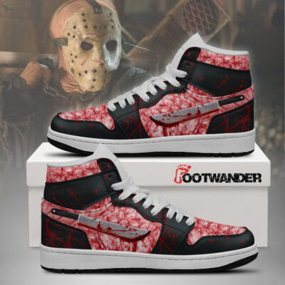 Jason Voorhees- Horror AJ1 Shoes V3