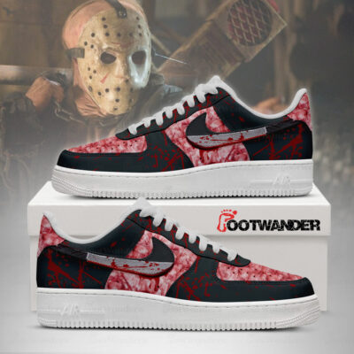 Jason Voorhees - Horror AF1 Shoes V3
