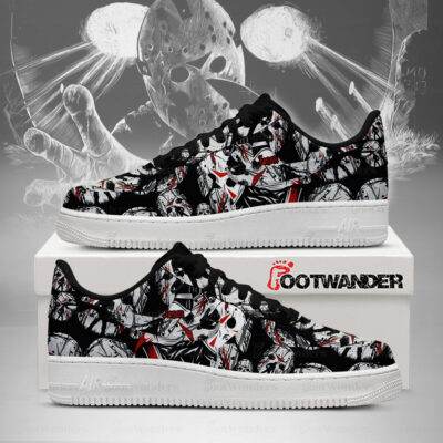 Jason Voorhees - Horror AF1 Shoes