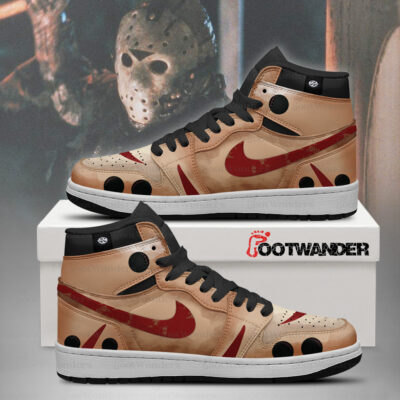Jason Voorhees - Horror AJ1 Shoes