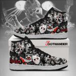 Jason Voorhees - Horror AJ1 Shoes