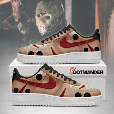 Jason Voorhees- Horror AF1 Shoes