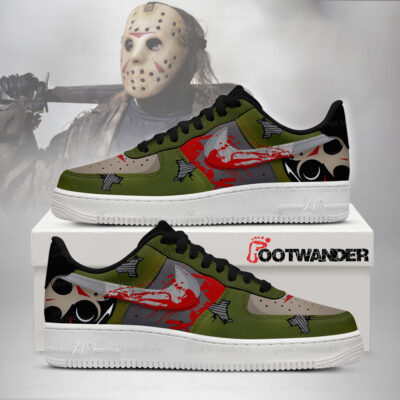 Jason Voorhees - Horror AF1 Shoes V2