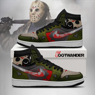 Jason Voorhees - Horror AJ1 Shoes V2