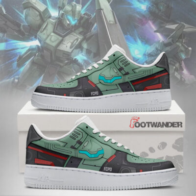 Jegan Ground Type-A - Gundam AF1 Shoes