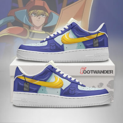 Joey Wheeler – Yu-Gi-Oh AF1 Shoes