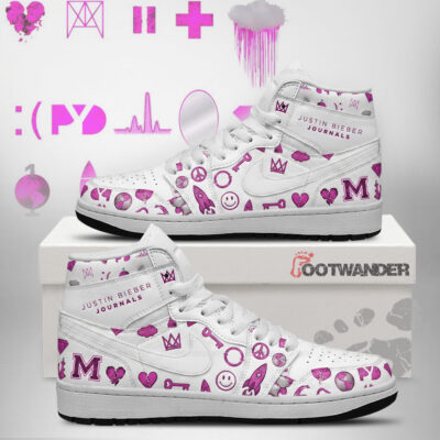 Journals - Justin Bieber AJ1 Shoes