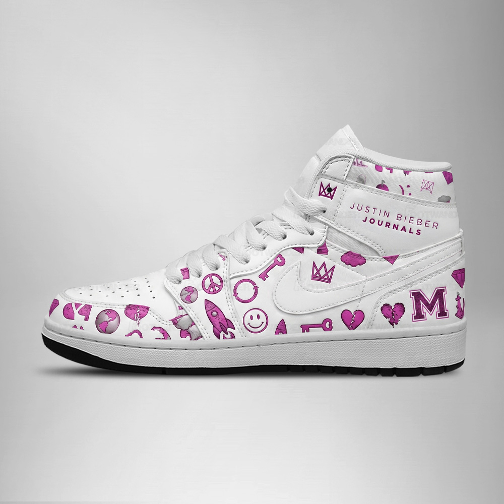 Journals - Justin Bieber AJ1 Shoes - Image 3