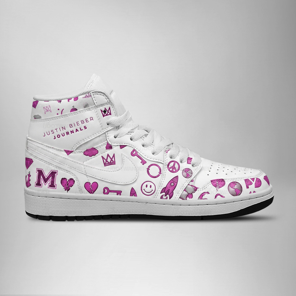 Journals - Justin Bieber AJ1 Shoes - Image 2