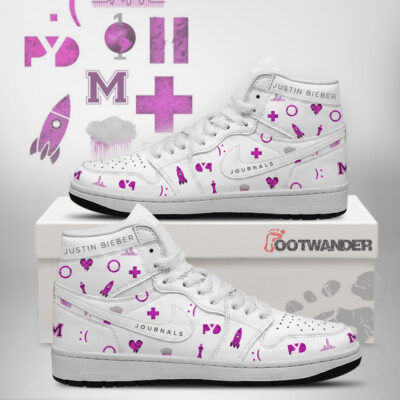 Journals - Justin Bieber AJ1 Shoes