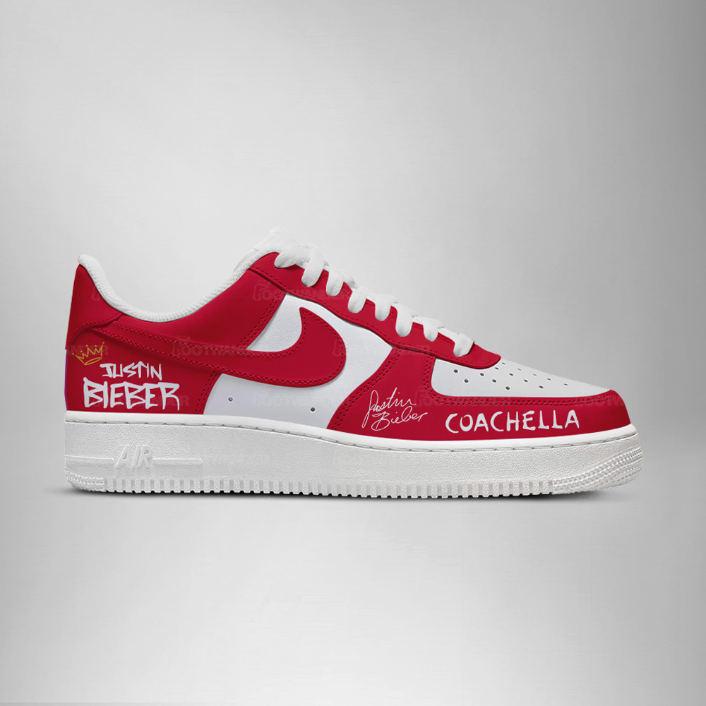 Coachella - Justin Bieber AF1 Shoes - Image 2