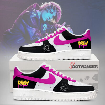 Drew - Justin Bieber AF1 Shoes