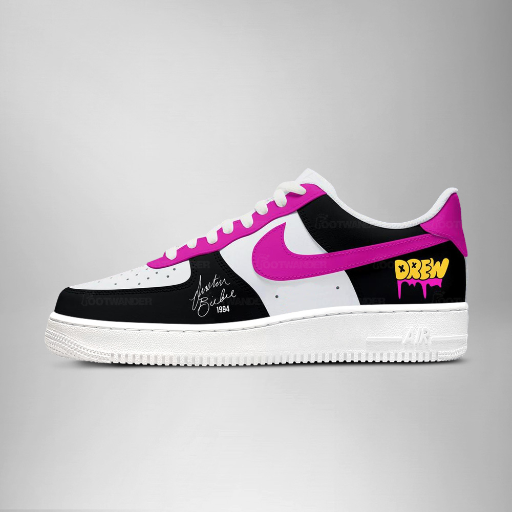 Drew - Justin Bieber AF1 Shoes - Image 3